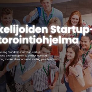 Opiskelijoiden Startup-mentorointi