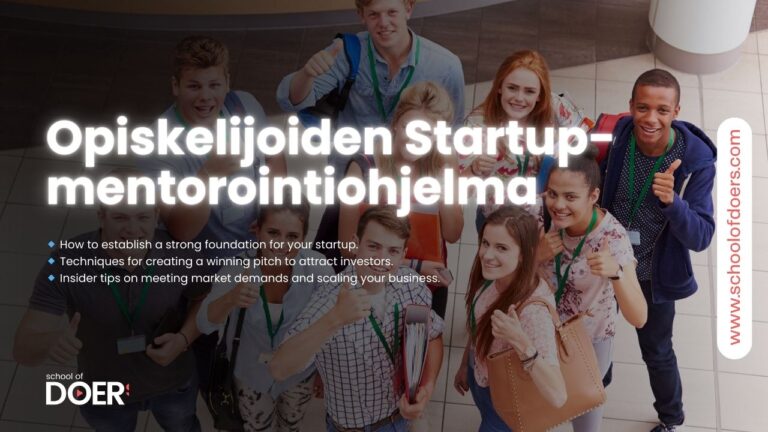 Opiskelijoiden Startup-mentorointi