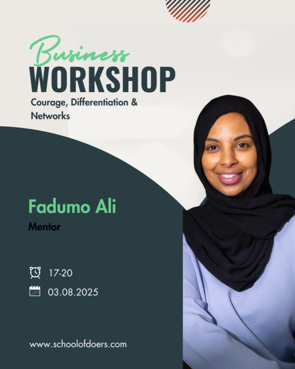 Business Workshop 3.8.2025