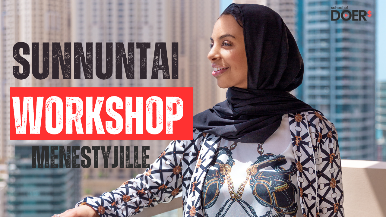 Business Workshop – Mentorina Fadumo Ali 3.8.klo 17-20